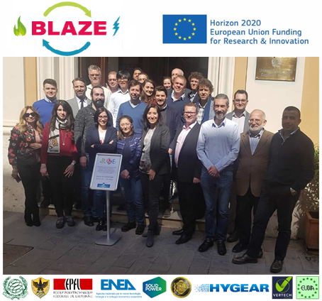 Kick-off meeting of BLAZE project