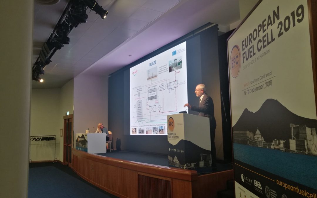 BLAZE project presented at EFC 2019