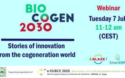 BLAZE and BIOCOGEN 2030 at the European Biomass Conference and Exhibition