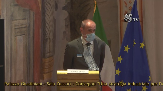 BLAZE technology in the Green Hydrogen revolution: workshop at the Italian Senate