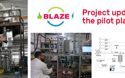 The BLAZE pilot plant