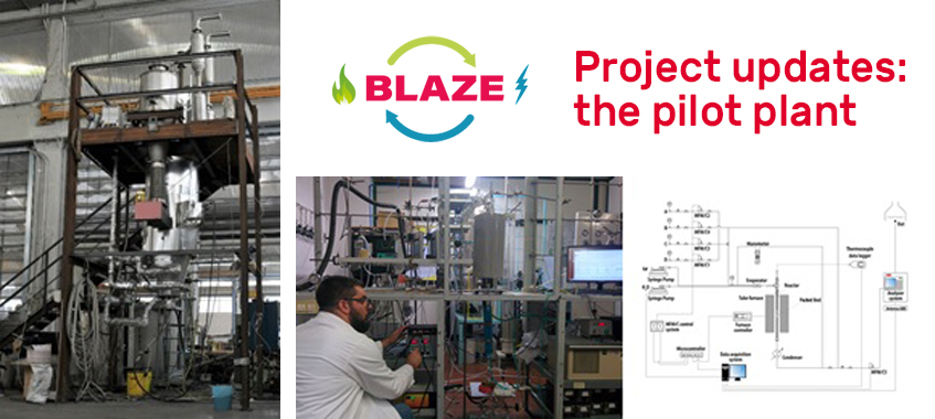 The BLAZE pilot plant