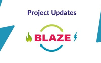 Mid term results of the BLAZE project